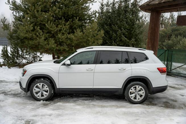 Volkswagen Atlas SE / 2.0 TSI 235KM / Automat / 7-osobowy / Skóra / Kamera / Fv-Marża