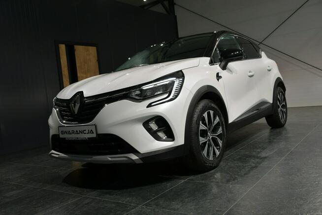 Renault Captur |100% bezwypadkowy|android|kamera cofania|pół skóra|ledy|bluetooth|
