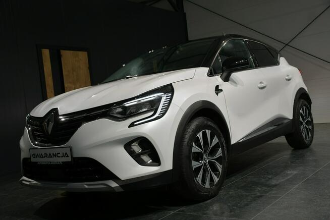 Renault Captur |100% bezwypadkowy|android|kamera cofania|pół skóra|ledy|bluetooth|