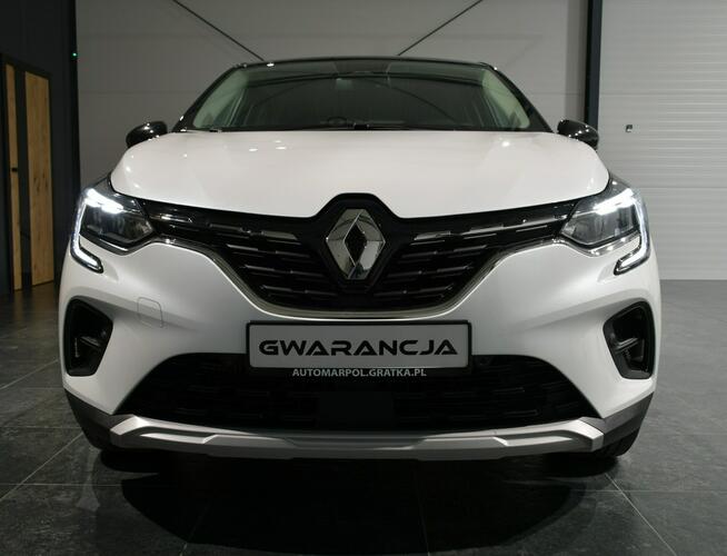 Renault Captur |100% bezwypadkowy|android|kamera cofania|pół skóra|ledy|bluetooth|