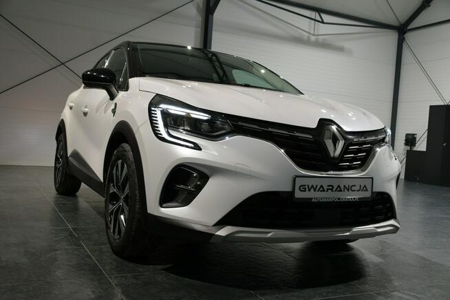 Renault Captur |100% bezwypadkowy|android|kamera cofania|pół skóra|ledy|bluetooth|