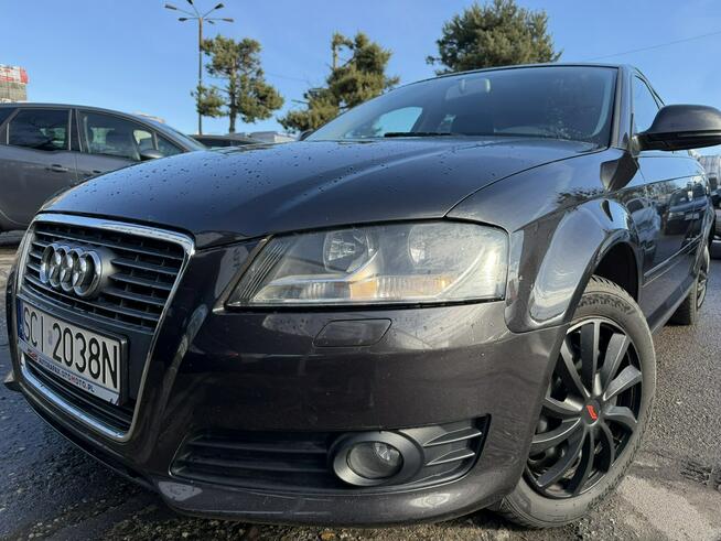 Audi A3 Klimatronic 2-stref, 2 kpl. kół, Ele szyby 4x, Ele lusterka