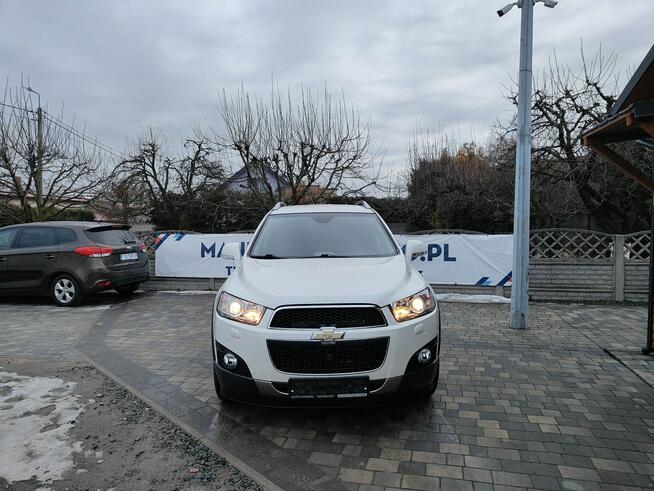 Chevrolet Captiva 2231cm3 TD 163 KM 7-Osobowy Przebieg-154 364km