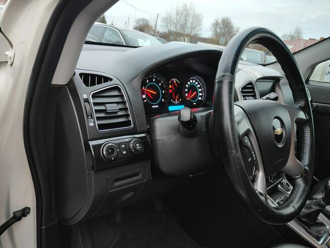 Chevrolet Captiva 2231cm3 TD 163 KM 7-Osobowy Przebieg-154 364km
