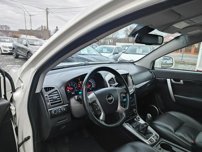 Chevrolet Captiva 2231cm3 TD 163 KM 7-Osobowy Przebieg-154 364km