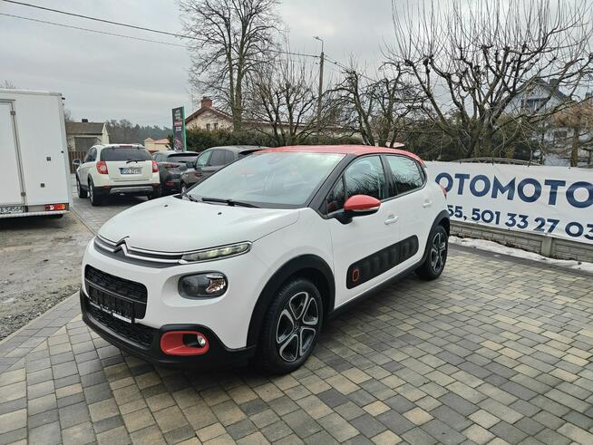 Citroen C3 1.2 Benzyna 82 KM Przebieg-88 896km