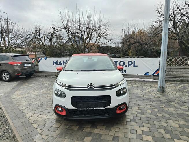 Citroen C3 1.2 Benzyna 82 KM Przebieg-88 896km