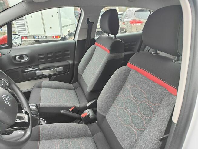 Citroen C3 1.2 Benzyna 82 KM Przebieg-88 896km