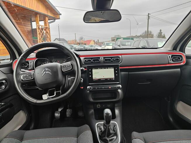 Citroen C3 1.2 Benzyna 82 KM Przebieg-88 896km