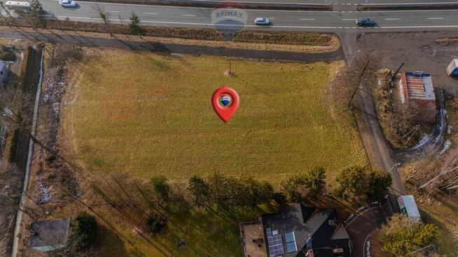 Teren inwestycyjny przy DK 81 Wisła – Katowice