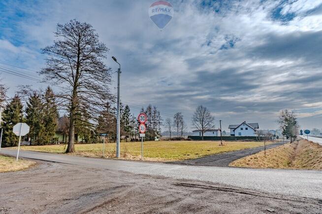 Teren inwestycyjny przy DK 81 Wisła – Katowice