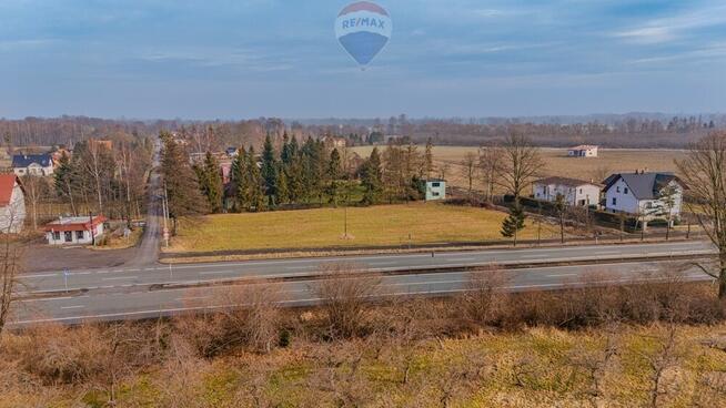 Teren inwestycyjny przy DK 81 Wisła – Katowice