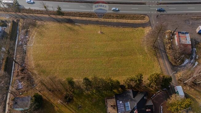 Teren inwestycyjny przy DK 81 Wisła – Katowice