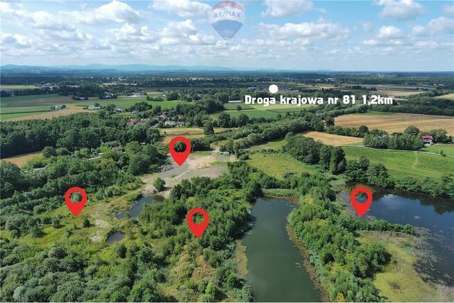 Duży teren z potencjałem dla inwestora