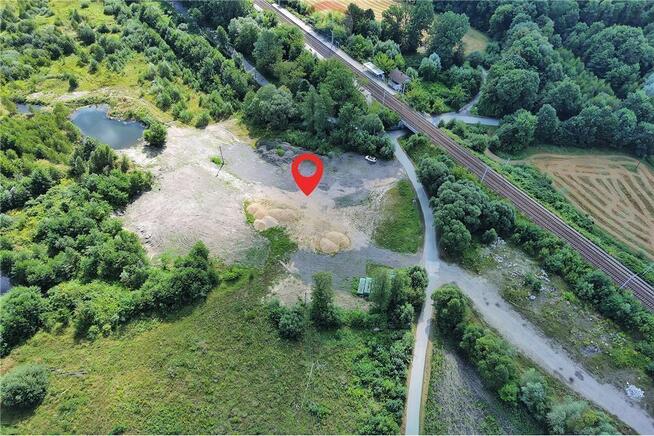 Duży teren z potencjałem dla inwestora