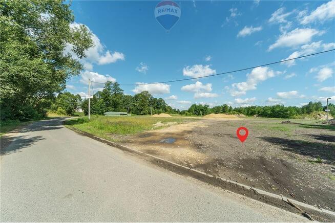 Duży teren z potencjałem dla inwestora