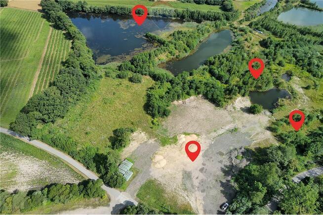 Duży teren z potencjałem dla inwestora