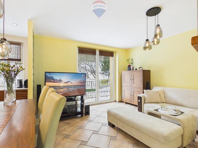 Przestronne dwupoziomowe mieszkanie blisko Centrum