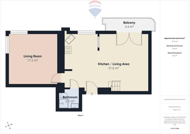 Przestronne dwupoziomowe mieszkanie blisko Centrum