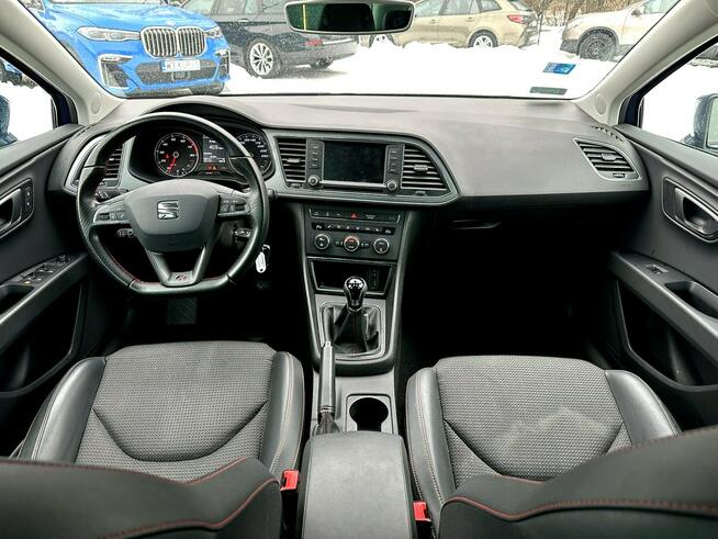 Seat Leon FR 1.4 TSI, Salon Polska! 1 właściciel!
