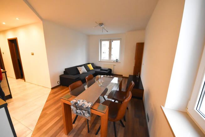 Do wynajęcia mieszkanie 3-pokojowe z miejscem