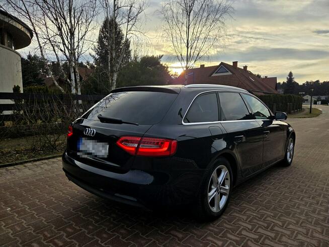Audi A4 Lift Kombi 1.8 TFSI 120KM 2013r Xenon, LED, Manual