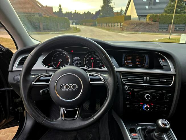 Audi A4 Lift Kombi 1.8 TFSI 120KM 2013r Xenon, LED, Manual