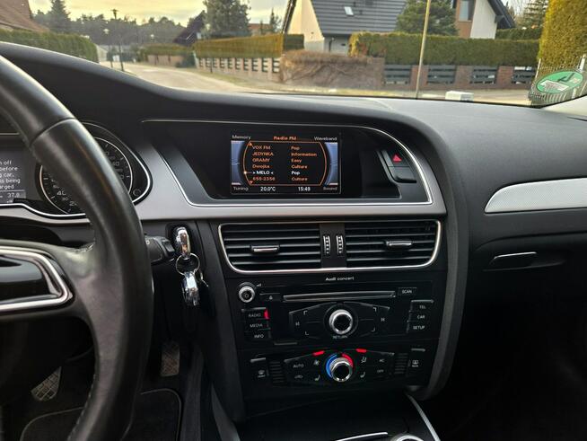 Audi A4 Lift Kombi 1.8 TFSI 120KM 2013r Xenon, LED, Manual