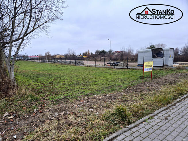 Działka przemysłowa Opacz Mała gm. Michałowice, Irysowa