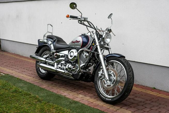 Yamaha Drag Star 650 R 1997 RATY Transport PIĘKNY STAN Największy Wybór Virago Shadow