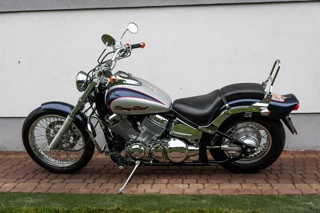 Yamaha Drag Star 650 R 1997 RATY Transport PIĘKNY STAN Największy Wybór Virago Shadow