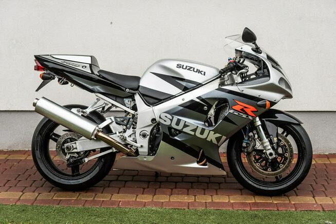 Suzuki GSX-R 750 R 2003 Raty Transport Największy Wybór Moto Mega Zadbany
