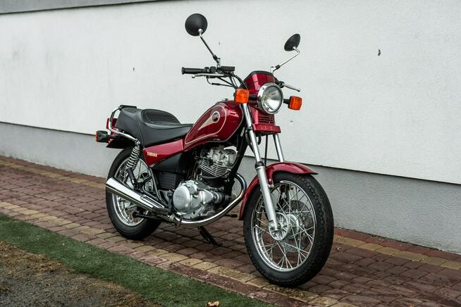Yamaha SR 125 R 1998 Raty Transport STAN KOLEKCJONERSKI Książka Tuv cb ybr ys