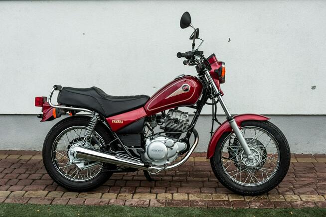 Yamaha SR 125 R 1998 Raty Transport STAN KOLEKCJONERSKI Książka Tuv cb ybr ys