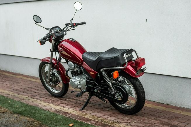 Yamaha SR 125 R 1998 Raty Transport STAN KOLEKCJONERSKI Książka Tuv cb ybr ys