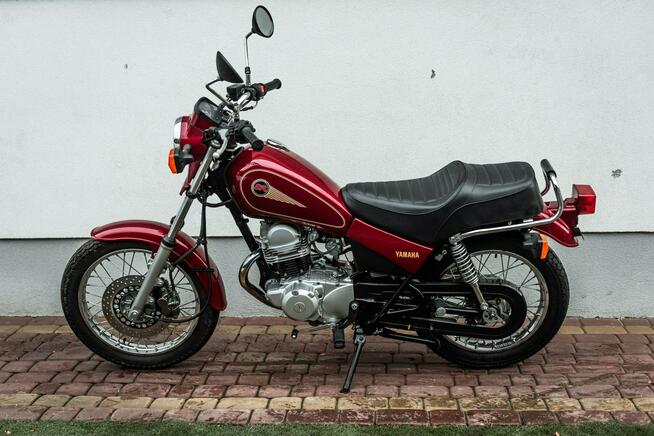 Yamaha SR 125 R 1998 Raty Transport STAN KOLEKCJONERSKI Książka Tuv cb ybr ys