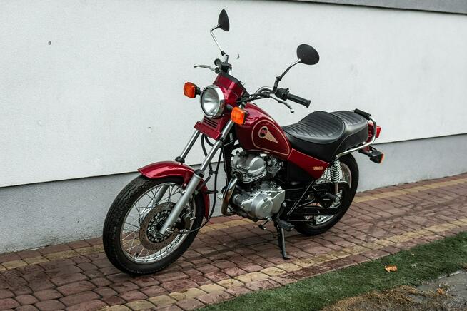 Yamaha SR 125 R 1998 Raty Transport STAN KOLEKCJONERSKI Książka Tuv cb ybr ys
