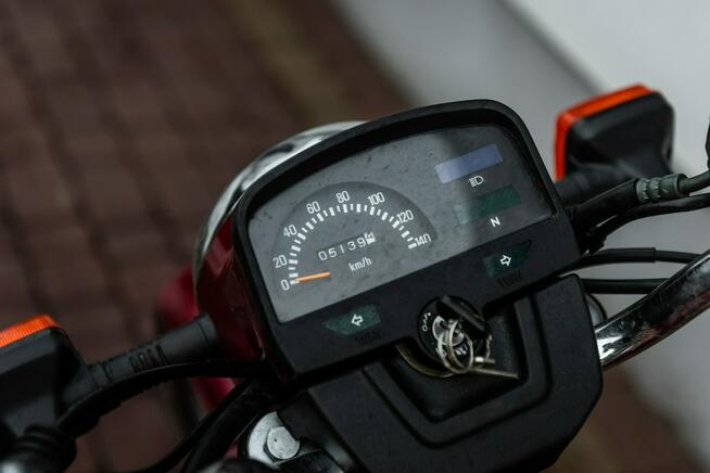 Yamaha SR 125 R 1998 Raty Transport STAN KOLEKCJONERSKI Książka Tuv cb ybr ys