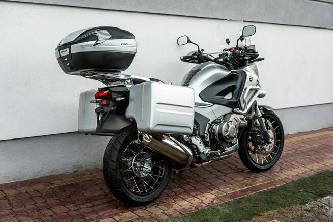 Honda VFR 1200 X 2013 CROSSTOURER 3x KUFER ABS RatyTransport Automat DTC Książka