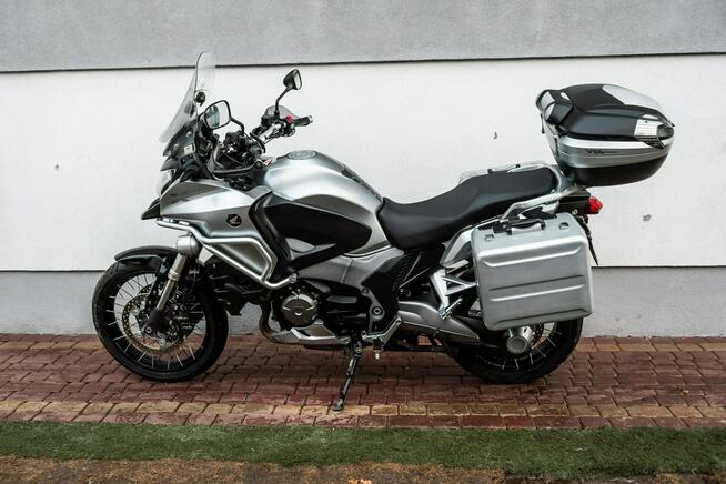 Honda VFR 1200 X 2013 CROSSTOURER 3x KUFER ABS RatyTransport Automat DTC Książka