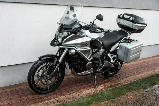 Honda VFR 1200 X 2013 CROSSTOURER 3x KUFER ABS RatyTransport Automat DTC Książka