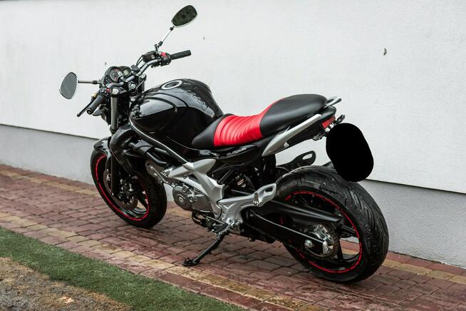 Suzuki Gladius 650 R 2011 MAŁY PRZEBIEG Transport Największy Wybór W PL