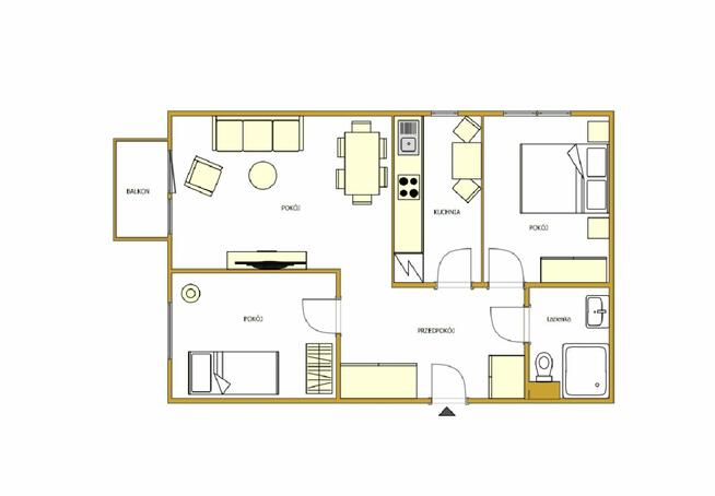 Mieszkanie Lublin Lsm, Konrada Wallenroda