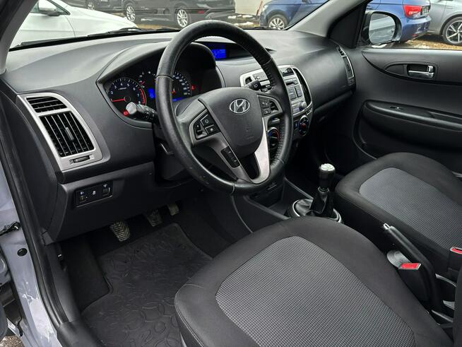 I20 GO 1.2 benzyna 86km KLIMATYZACJA bezwypadek SERWIS 2014