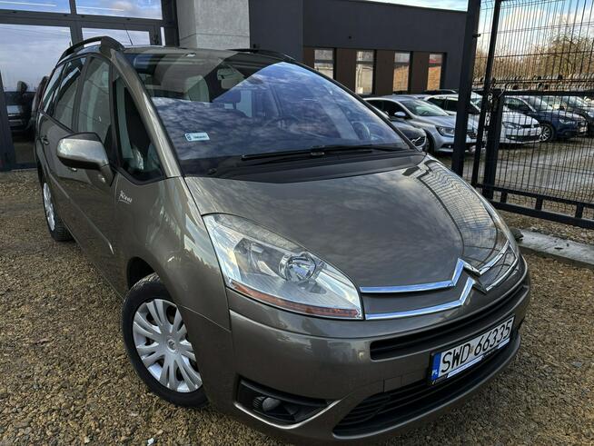 C4 Grand Picasso 2.0 HDI manual 136km 7 FOTELI klima SERWIS 2009