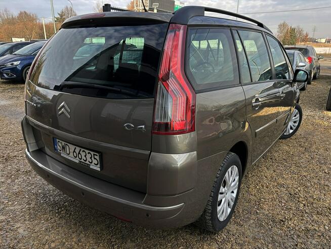 C4 Grand Picasso 2.0 HDI manual 136km 7 FOTELI klima SERWIS 2009