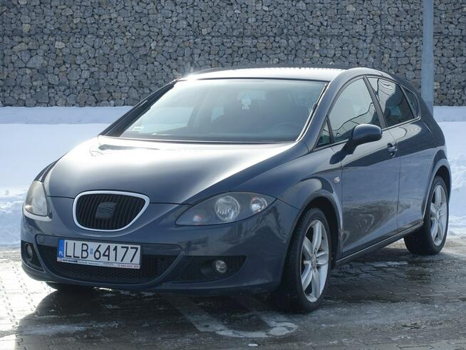 Seat Leon 1.9 Tdi 105KM/Klimatronik/ I Wł.w Polsce