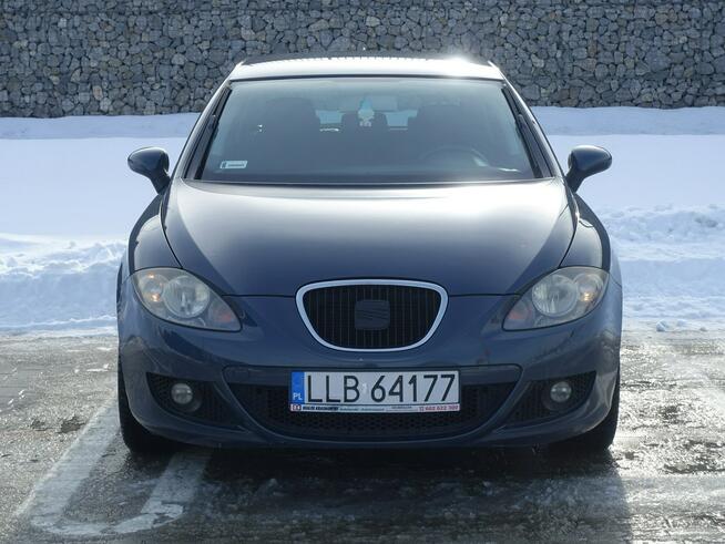 Seat Leon 1.9 Tdi 105KM/Klimatronik/ I Wł.w Polsce