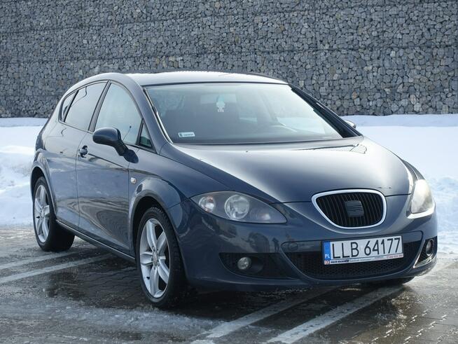 Seat Leon 1.9 Tdi 105KM/Klimatronik/ I Wł.w Polsce