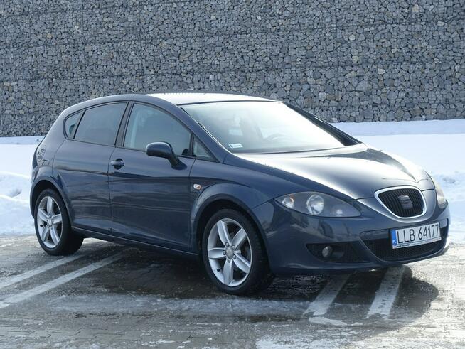 Seat Leon 1.9 Tdi 105KM/Klimatronik/ I Wł.w Polsce
